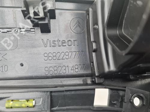 Middle console CITROËN C5 III Break (RW_) 1.6 THP 155 | BP36633469I22 - Image 2