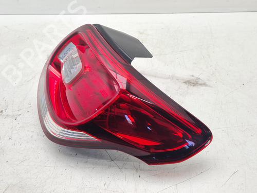Right taillight CITROËN C3 II (SC_) 1.6 HDi | BP36637551C35 - Image 2