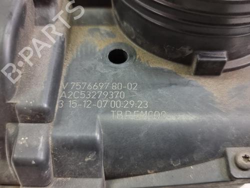 Used Throttle body Throttle body PEUGEOT 207 (WA_, WC_) 1.4 16V (95 hp) 36623865 36623865