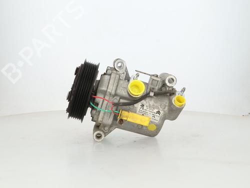 Compressor A/C Compressor A/C PEUGEOT 208 I (CA_, CC_) 1.2 VTI 82 (82 hp) 36638126 36638126