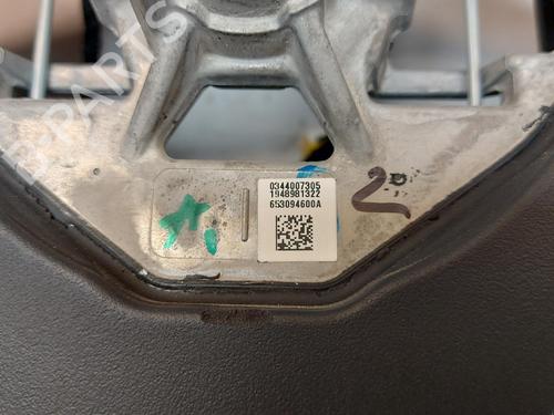 Used Steering wheel Steering wheel PEUGEOT 508 II (FB_, FH_, F3_) 1.5 BlueHDI 130 (FBYHZJ, FBYHZR) (131 hp) 36629157 36629157