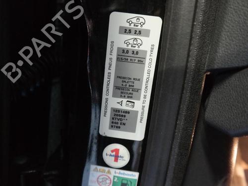 Boot lining PEUGEOT 5008 (0U_, 0E_) 1.6 16V | BP36611445I3 - Image 8