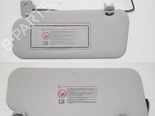 Used Left sun visor Left sun visor 36612362 36612362