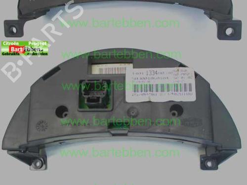 Instrument cluster PEUGEOT 807 (EB_) 2.0 16V | BP36628984C47 - Image 9
