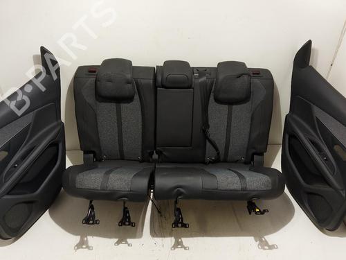 Used Seats set Seats set PEUGEOT 3008 II SUV (MC_, MR_, MJ_, M4_) 1.6 THP 165 (M45GYW, M45GZW, M45GYV) (165 hp) 36621891 36621891