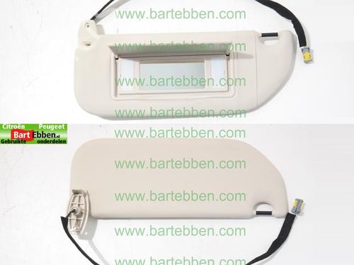 Used Left sun visor Left sun visor CITROËN C4 I (LC_) 1.6 HDi (109 hp) 36610977 36610977