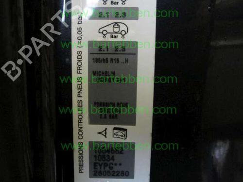 Left front seat CITROËN C3 Pluriel (HB_) 1.6 | BP36603830C15  - Image 7