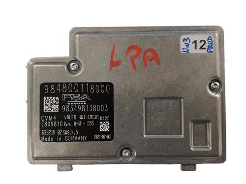 Used Electronic sensor Electronic sensor DS DS 4 II (FR_, FB_, F3_, FP_) BlueHDi 130 (FBYHZT) (130 hp) 36629233 36629233