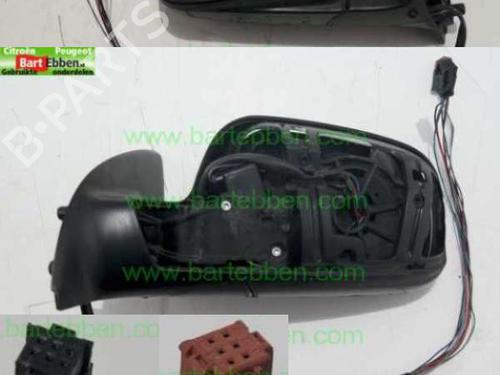 left-mirror-peugeot-307-cc-3b-2003-2004-2005-2006-2007-2008-2009-36609331 main image