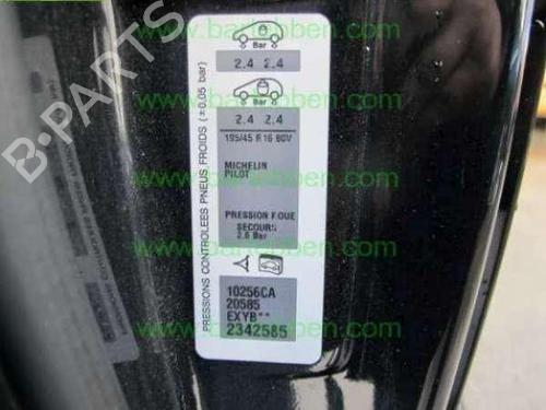 Electronic module CITROËN C2 (JM_) 1.6 VTS | BP36608529M83 - Image 8
