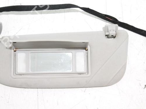 Left sun visor PEUGEOT 307 CC (3B) 1.6 16V | BP36621657I1 - Image 3