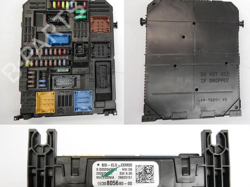 Used Fuse box Fuse box 36625699 36625699
