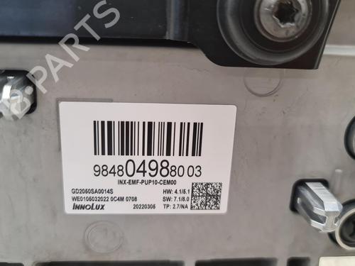 Used Instrument cluster Instrument cluster 36629544 36629544