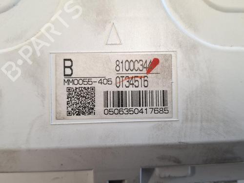 Instrument cluster CITROËN C4 AIRCROSS 1.6 HDi 115 | BP36635592C47  - Image 6