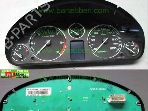 Used Instrument cluster Instrument cluster PEUGEOT 407 SW (6E_, 6D_) 2.0 HDi 135 (136 hp) 36602659 36602659
