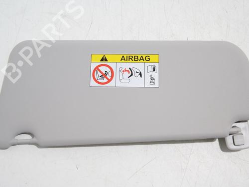 Used Right sun visor Right sun visor PEUGEOT EXPERT Van (V_) E-EXPERT HYDROGEN (136 hp) 36616190 36616190
