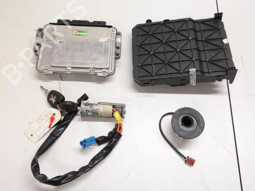 Used Control unit Control unit PEUGEOT 206 Hatchback (2A/C) 1.4 HDi eco 70 (68 hp) 36602096 36602096