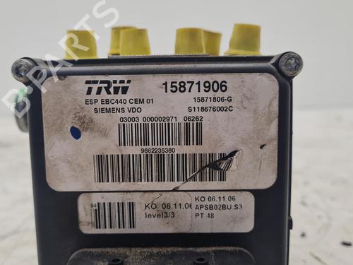 ABS pump CITROËN C6 (TD_) 2.7 HDi | BP37062912M43 - Image 5