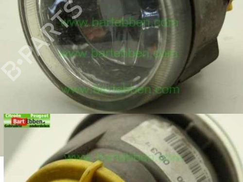 Left front fog light PEUGEOT 1007 (KM_) 1.6 16V | BP36613983C30 - Image 2