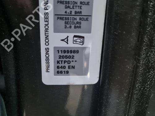 Control unit PEUGEOT 3008 I MPV (0U_) 1.6 VTi | BP36638457M11  - Image 19