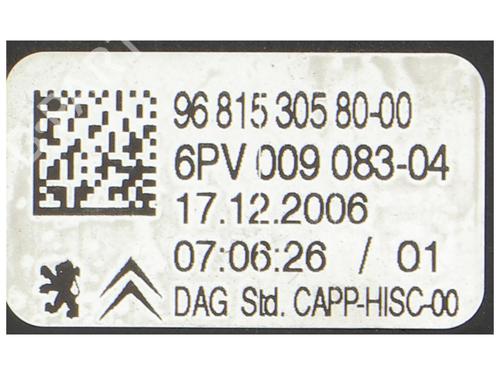 Electronic sensor PEUGEOT 207 CC (WD_) 1.6 16V Turbo | BP36637150M84 - Image 6
