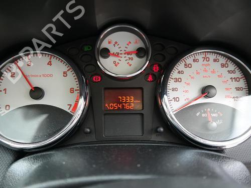 Left front seat PEUGEOT 207 CC (WD_) 1.6 16V | BP36610625C15 - Image 1