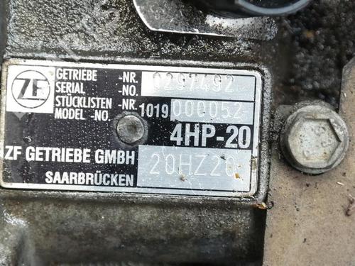 Gearbox CITROËN C5 II Break (RE_) 2.2 HDi (RE4HXE) | BP36622579M3 - Image 5