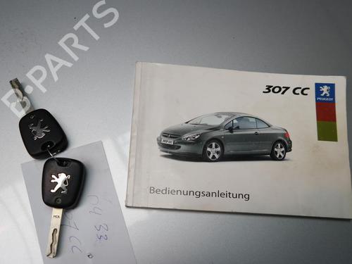 Electronic sensor PEUGEOT 307 CC (3B) 2.0 16V | BP36616444M84  - Image 20