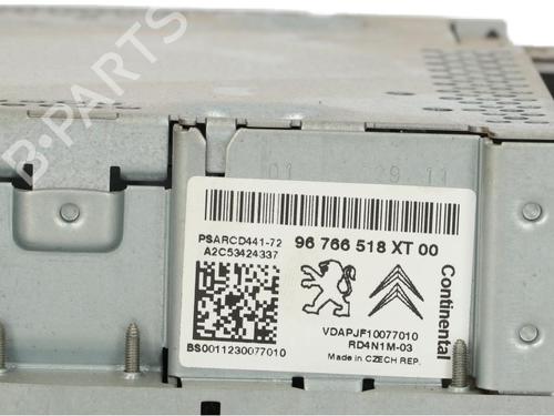 Radio PEUGEOT PARTNER Box Body/MPV 1.6 HDi | BP36638234E6 - Image 5