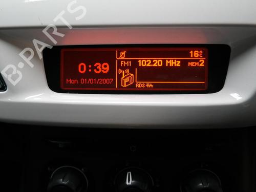 Right sun visor CITROËN DS3 (SA_) 1.2 VTi 82 | BP36613332I2 - Image 15
