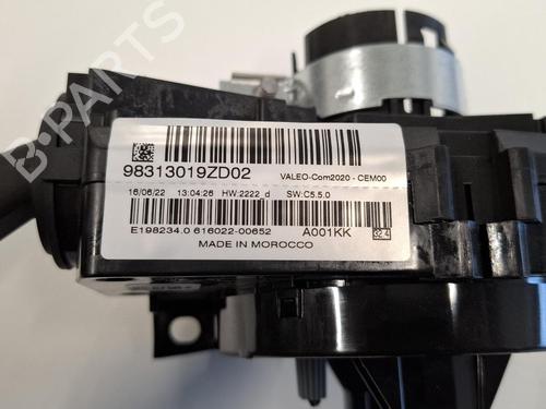 Interruttore Interruttore OPEL CORSA A Hatchback (S83) 1.0 (F08, M08, F68, M68) (45 hp) 36638916 36638916