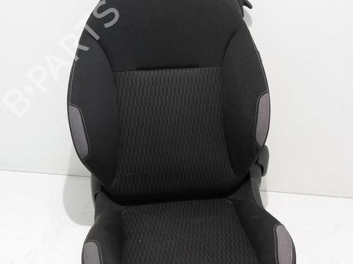 Used Left front seat Left front seat PEUGEOT 208 I (CA_, CC_) 1.0 VTi (68 hp) 36609091 36609091