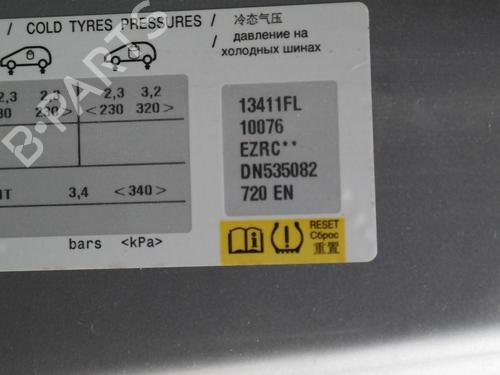 Cable PEUGEOT PARTNER Box Body/MPV 1.6 HDi | BP36611529E12 - Image 15