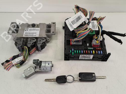 Control unit CITROËN C5 III Break (RW_) 1.8 i 16V (RW6FYC) | BP36624595M11 - Image 4