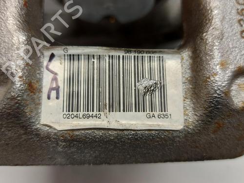 Left rear brake caliper CITROËN C5 AIRCROSS (A_) 2.0 BlueHDi 180 (AJEHZR) | BP36628318M107 - Image 3