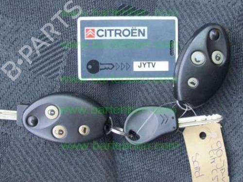 Left sun visor CITROËN C5 I (DC_) 1.8 16V (DC6FZB, DC6FZE) | BP36607706I1 - Image 9