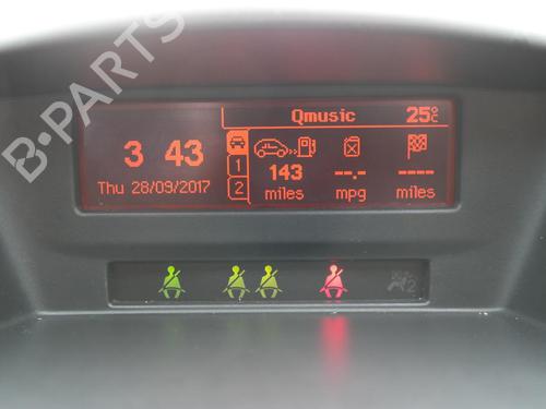 Left front seat PEUGEOT 207 CC (WD_) 1.6 16V | BP36610625C15 - Image 25