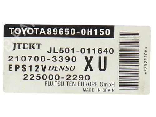 Electronic module PEUGEOT 108 1.0 VTi | BP36636380M83 - Image 2