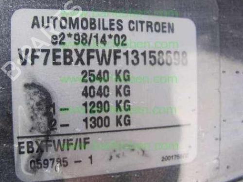 Comutador CITROËN C8 (EA_, EB_) 3.0 V6 | BP36605836I30 - Image 8