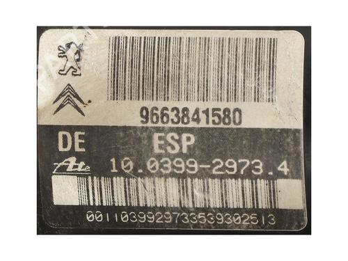 ABS pump PEUGEOT 1007 (KM_) 1.6 16V | BP36635680M43 - Image 6
