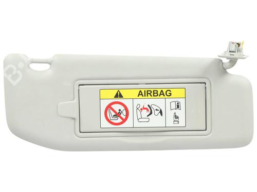 Right sun visor CITROËN C4 III (BA_, BB_, BC_) ë-C4 (BCZKXC, BZCKSC) | BP36624001I2 - Image 3