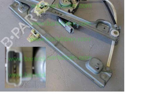 Front right window mechanism PEUGEOT 1007 (KM_) 1.4 HDi | BP36615317C23 - Image 2