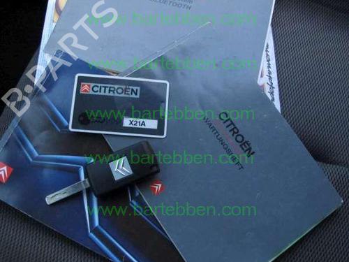 Left sun visor CITROËN C4 Coupe (LA_) 1.6 16V | BP36602753I1 - Image 9