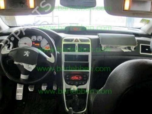 Left sun visor PEUGEOT 307 CC (3B) 2.0 16V | BP36605491I1 - Image 19