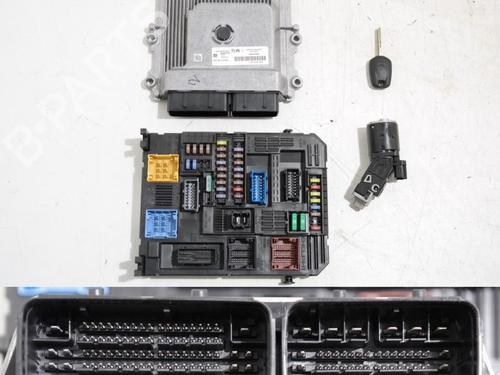 Control unit CITROËN C3 III (SX) 1.2 THP 110 (SXHNPS, SXHNZT, SXHNZ6) | BP36616021M11 - Image 3