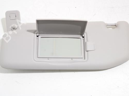 Left sun visor CITROËN C3 III (SX) 1.2 THP 110 (SXHNPS, SXHNZT, SXHNZ6) | BP36615936I1 - Image 2