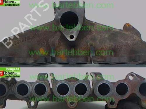 Used Exhaust manifold Exhaust manifold PEUGEOT 308 SW I (4E_, 4H_) 2.0 HDi (136 hp) 36600619 36600619