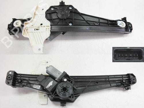 Used Rear left window mechanism Rear left window mechanism 36624539 36624539