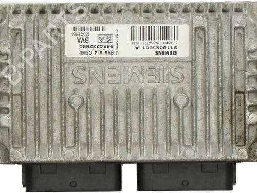 Used Gearbox control unit Gearbox control unit PEUGEOT 407 (6D_) 2.0 (6DRFNB, 6DRFNE) (136 hp) 36599736 36599736