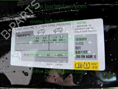 Switch PEUGEOT PARTNER Box Body/MPV 1.6 BlueHDi 100 | BP36608149I30 - Image 19